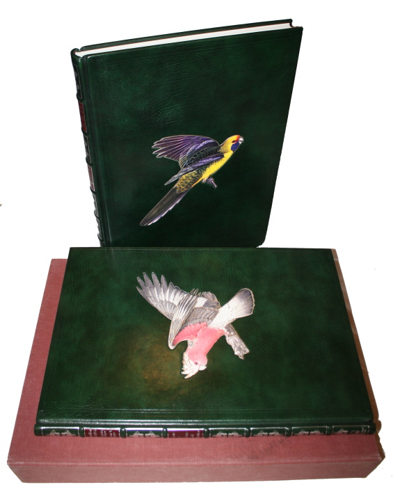 Forshaw, J.M.; Cooper, W.T. (Illus.) - Australian Parrots
