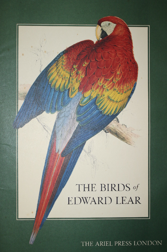 Lear, Edward; Thorpe, A. (Ed.) - The Birds of Edward Lear A Selection of the 12 finest bird plates of the Artist