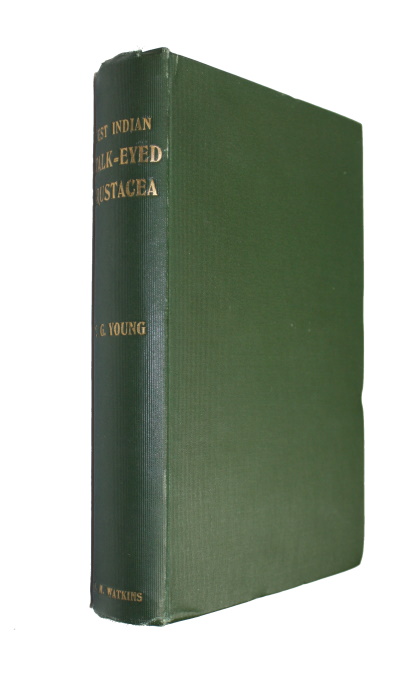 Young, C.G. - The Stalk-Eyed Crustacea of British Guiana, West Indies, and Bermuda