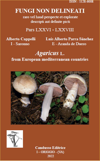 Cappelli, A.; Parra Snchez, L.A. - Fungi Non Delineati 76-78: Agaricus L. from European Mediterranean Countries