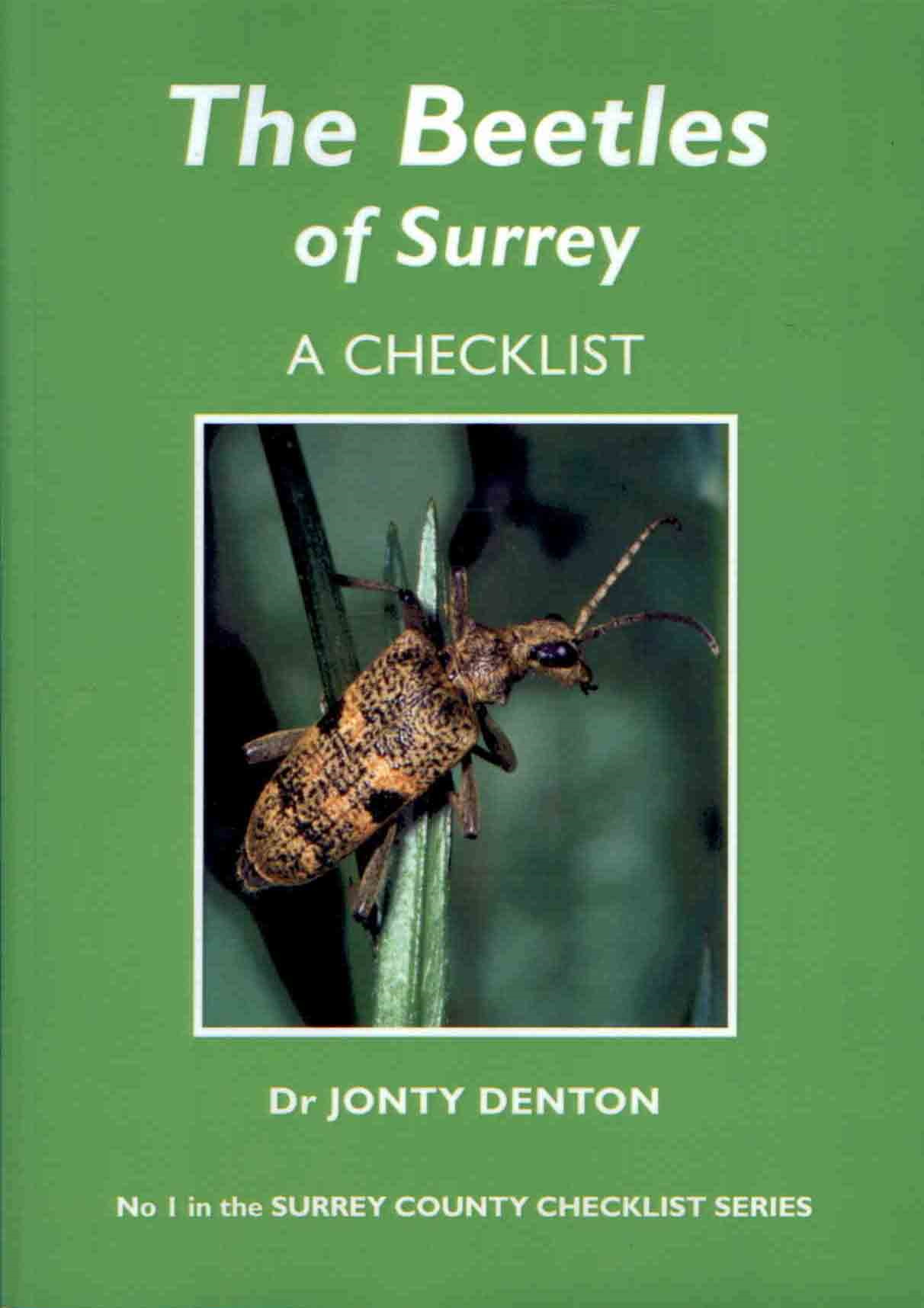 Denton, J. - The Beetles of Surrey: A Checklist