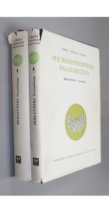 Amsel, H.G.; Gregor, F. et al (Eds); Bleszynski, S. - Microlepidoptera Palaearctica 1: Crambinae