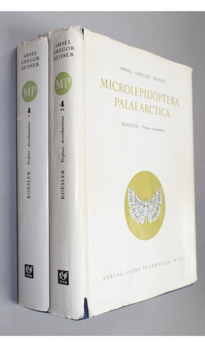 Roesler, R.U. - Microlepidoptera Palaearctica 4: Phycitinae (Trifine Acrobasiina)