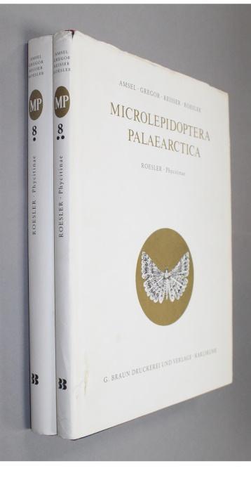 Amsel, H.G.; Gregor, F. et al (Eds); Roesler, R.U. - Microlepidoptera Palaearctica 8: Phycitinae 2: Quadrifine Acrobasiina