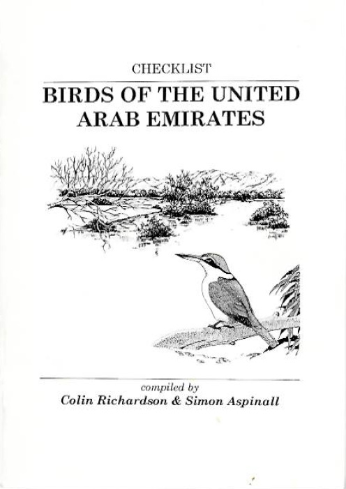 Richardson, C.; Aspinall, S. - Checklist of the Birds of the United Arab Emirates