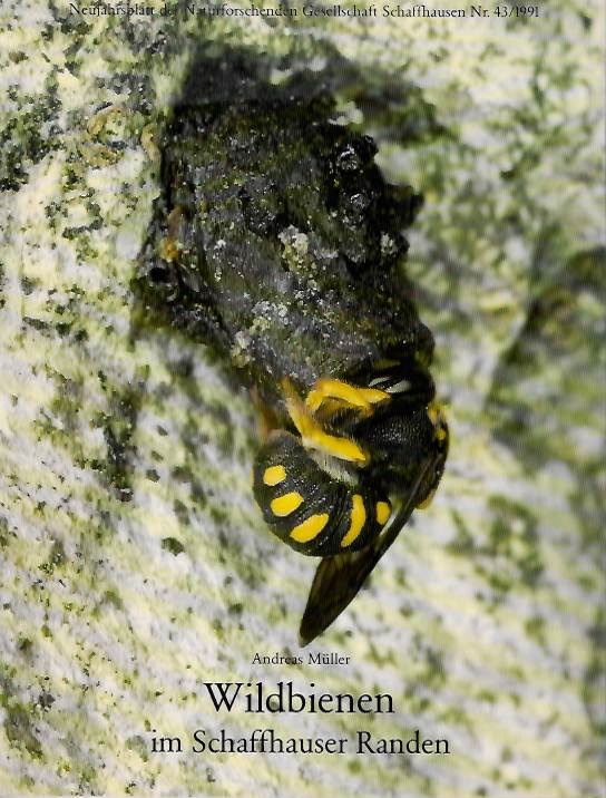 Mller, A. - Wildbienen im Schaffhauser Randen