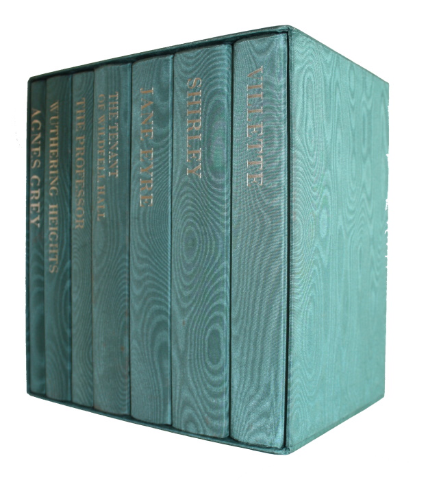 Bronte, Charlotte; Bronte, Anne; Bronte, Emily - Charlotte, Emily & Anne Bronte. The Complete Novels. Jane Eyre, The Professor, Shirley, Agnes Grey, Villette, The Tenant of Wildfell Hall, Wuthering Heights
