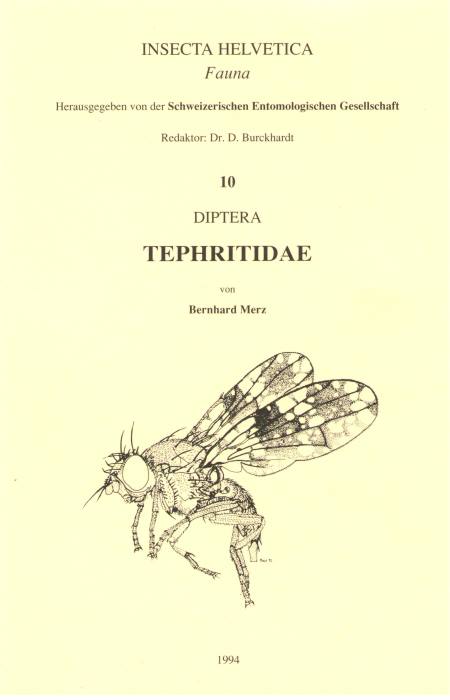 Merz, B. - Insecta Helvetica Fauna 10: Diptera Tephritidae