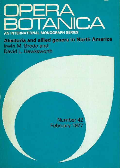 Brodo, I.M.; Hawksworth, D.L. - Alectoria and Allied Genera in North America