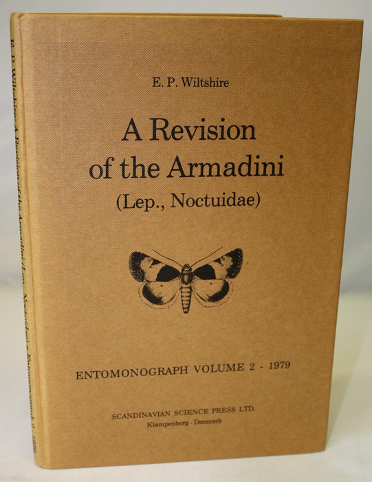 Wiltshire, E.P. - A Revision of the Armadini
