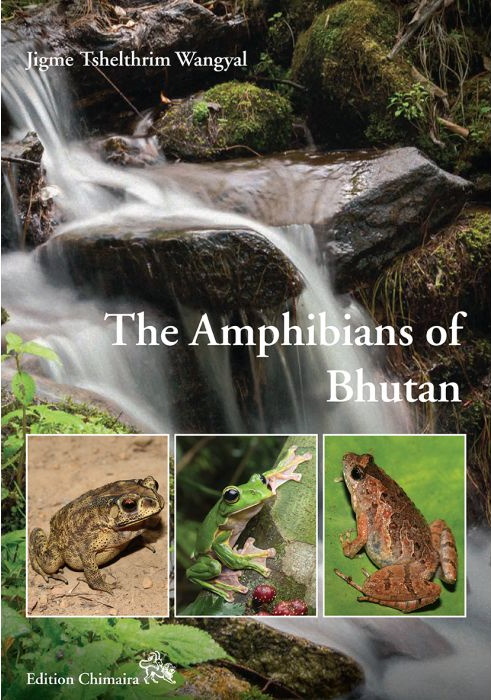 Wangyal, J.T. - The Amphibians of Bhutan
