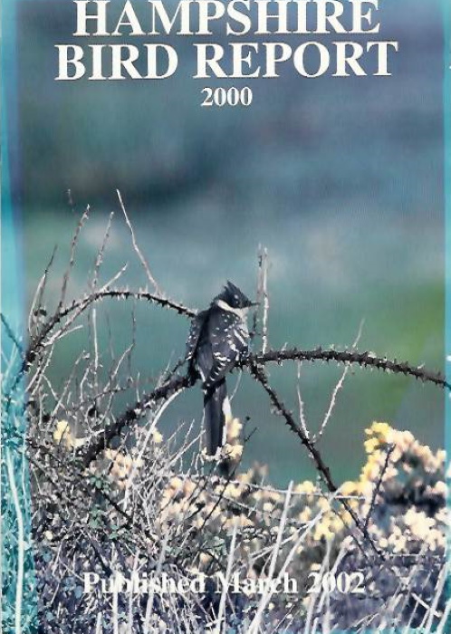  - Hamphire Bird Report 2000-2002