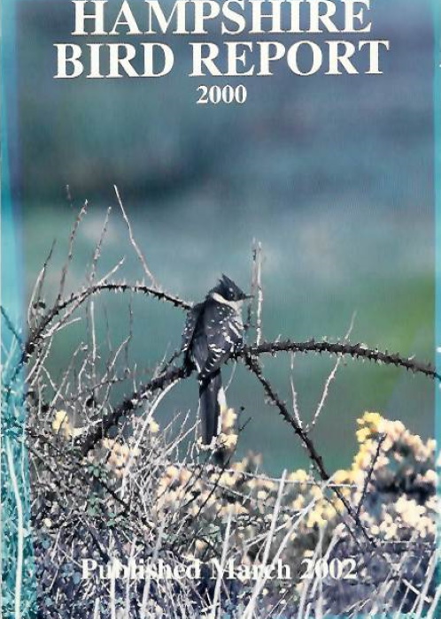  - Hampshire Bird Report 2000-2002