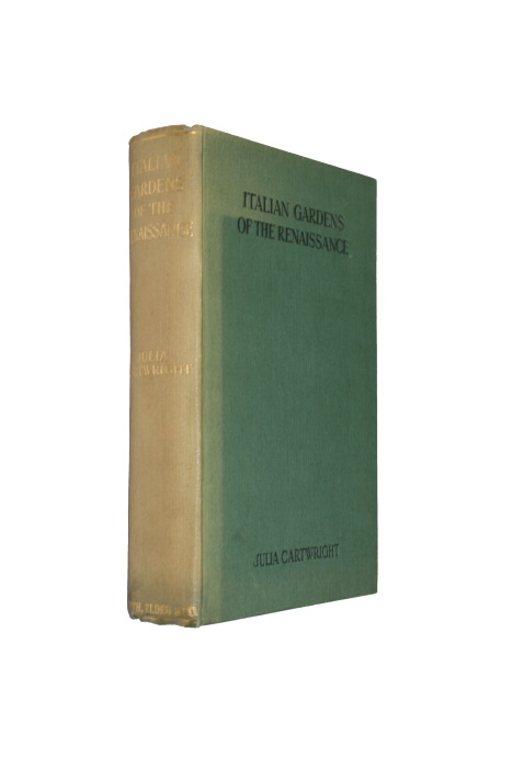Cartwright, J. - Italian Gardens of the Renaissance. And other subjects