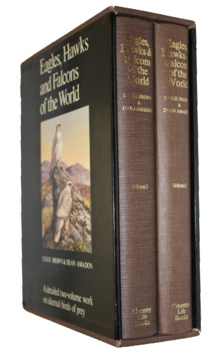 Brown, L.; Amadon, D. - Eagles, Hawks and Falcons of the World