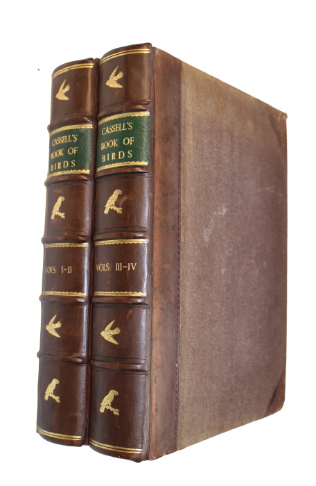 Jones, Thomas Rymer - Cassell's Book of Birds. Vols I-IV