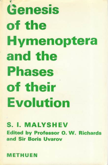Malyshev, S.I. - Genesis of the Hymenoptera and the Phases of their Evolution