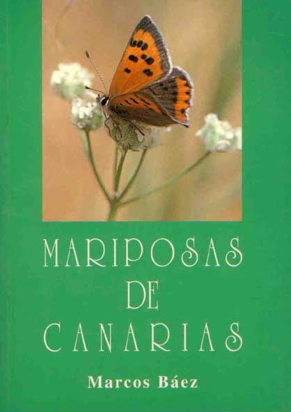 Baez, M. - Mariposas de Canarias