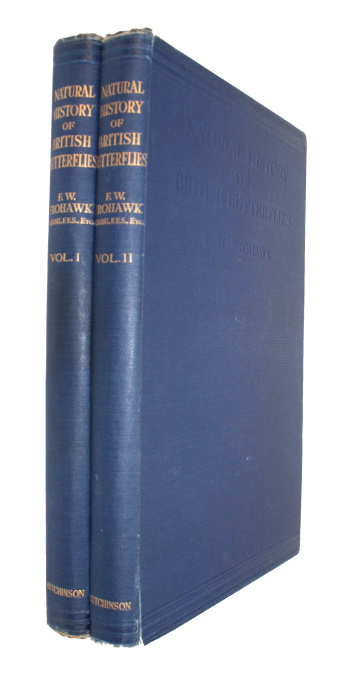 Frohawk, F.W. - Natural History of British Butterflies. Vol. I-II