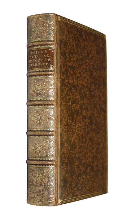 White, Gilbert - The Natural History of Selborne; Observations on various Parts of Nature; and the Naturalist's Calendar
