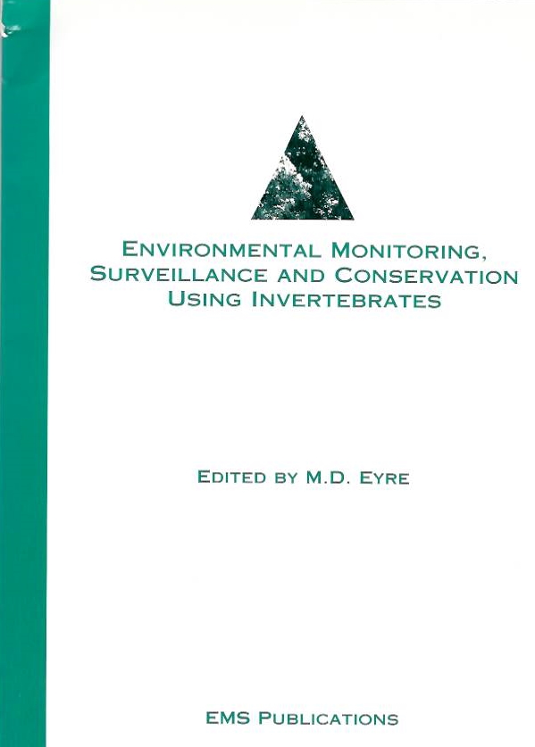 Eyre, M.D. (Ed.) - Environmental Monitoring Surveillance and Conservation using Invertebrates
