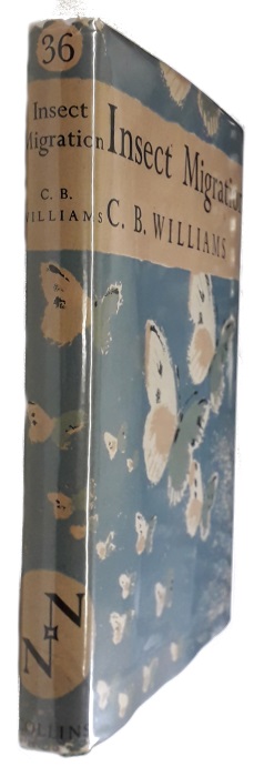 Williams, C.B. - Insect Migration (New Naturalist 36)