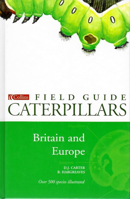 Carter, D.J.; Hargreaves, B. (Illus.) - Caterpillars of Britain and Europe (Collins Field Guide)