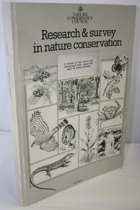 Falk, S. - A Review of the Scarce and Threatened Bees, Wasps and Ants of Great Britain