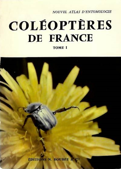 Auber, L. - Atlas des Coloptres de France, Belgique, Suisse. Tome I