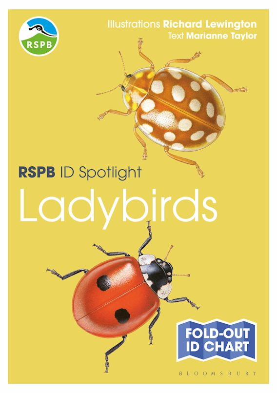 Taylor, M.; Lewington, R. - RSPB ID Spotlight - Ladybirds