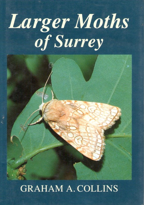 Collins, G.A. - Larger Moths of Surrey