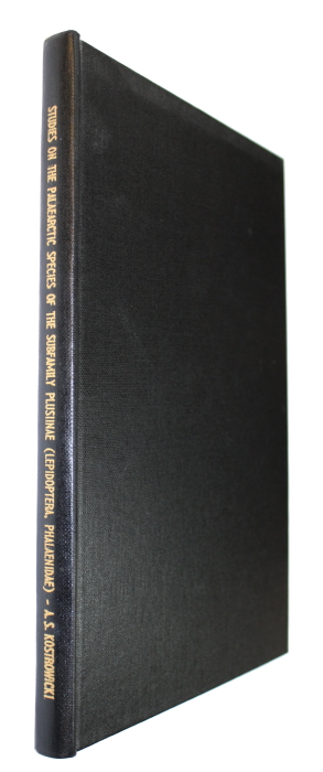 Kostrowicki, A.S. - Studies on the Palaearctic species of the family Plusiinae (Lepidoptera, Phalaenidae)