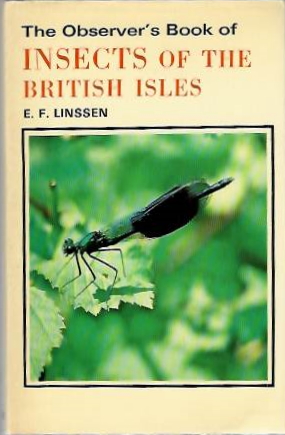 Linssen, E.F. - The Observer's Book of Insects of the British Isles