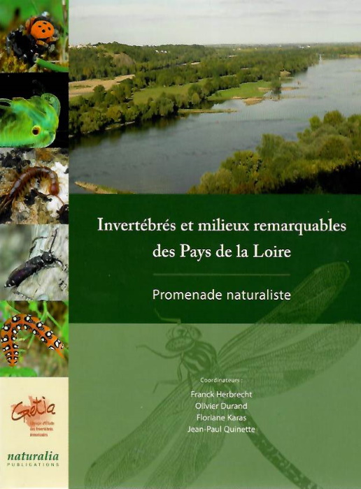 Herbrecht, F.; Durand, O.; Karas, F.; Quinette, J.-P. (Eds) - Invetbrs et milieux remarquables des Pays de la Loire: Promenade naturaliste