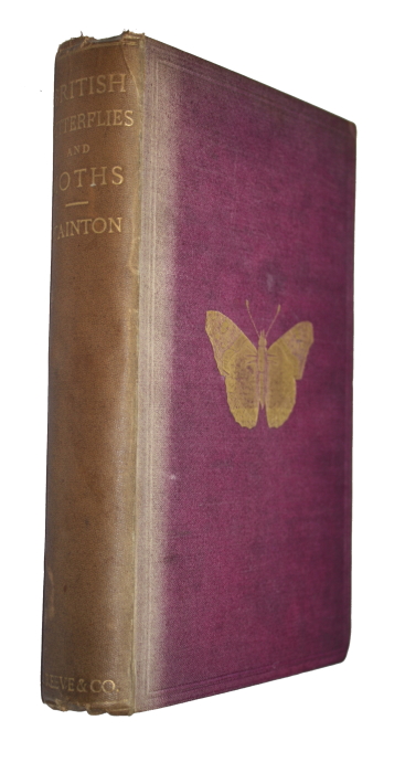 Stainton, H.T. - British Butterflies and Moths: An Introduction to the Study of Our Native Lepidoptera