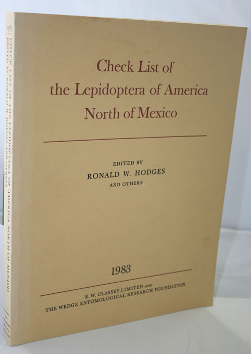 Hodges, R.W. et al (Eds) - Checklist of the Lepidoptera of America North of Mexico