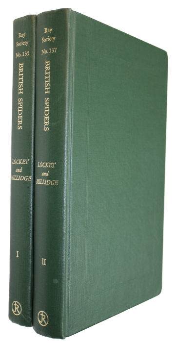 Locket, G.H.; Millidge, A.F. - British Spiders. Vol. I-II