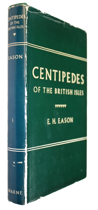 Eason, E.H. - Centipedes of the British Isles