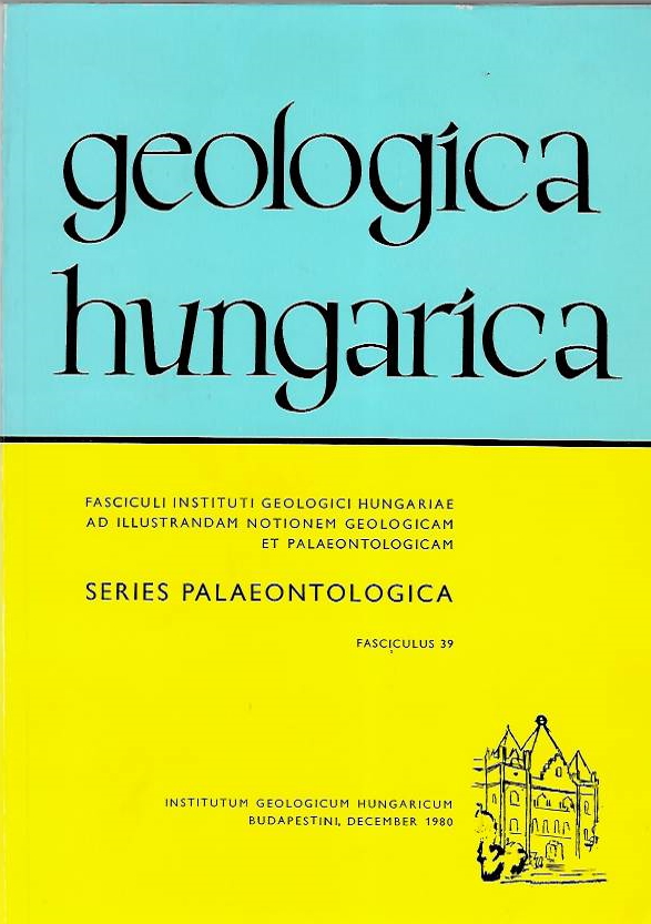 Galcz, A. - Bajocian and Bathonian Ammonites of Gyenespuszta Bakony Mts., Hungary