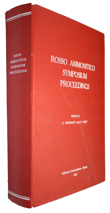 Farinacci, A.; Elmi, S. (Eds) - Rosso Ammonitico Symposium Proceedings