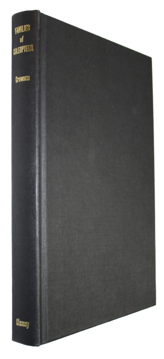 Crowson, R.A. - The Natural Classification of the Families of Coleoptera