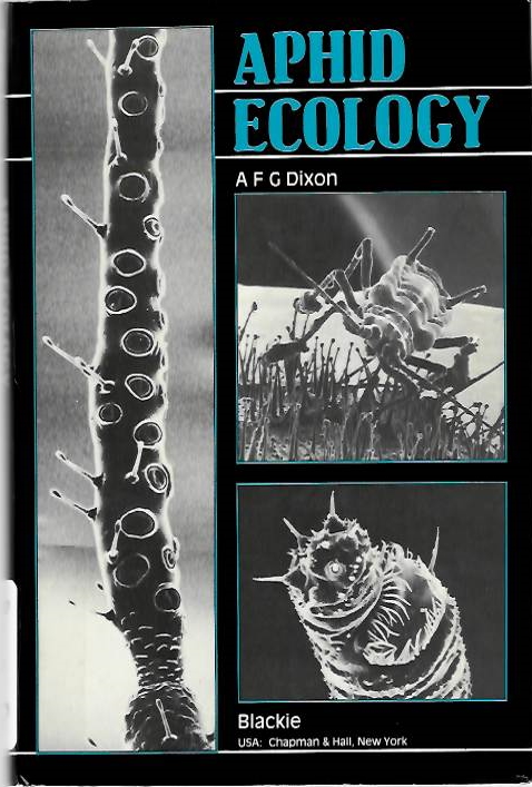 Dixon, A.F.G. - Aphid Ecology