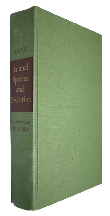 Mayr, E. - Animal Species and Evolution