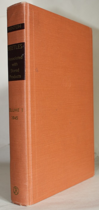 Hinton, H.E. - A Monograph of the Beetles associated with stored Products. Vol. 1
