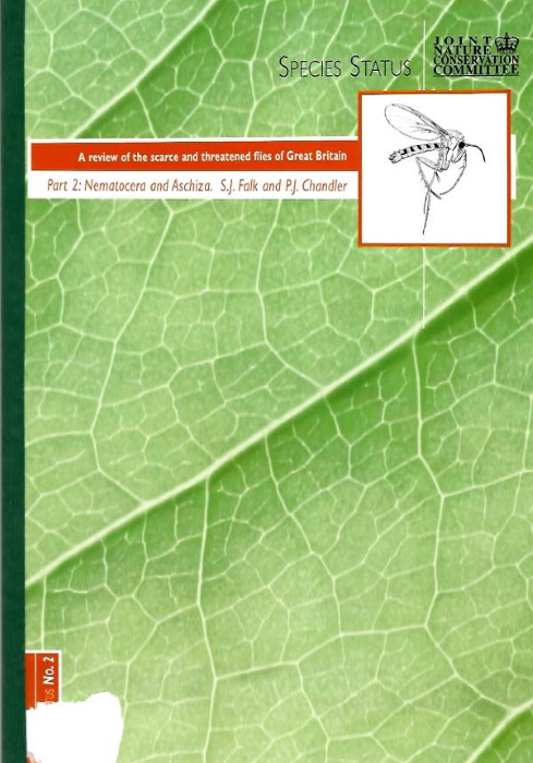 Falk, S.J.; Chandler, P. - A Review of the sarce and threatened flies of Great Britain. Part 2: Nematocera and Aschiza not dealt with by Falk (1991)