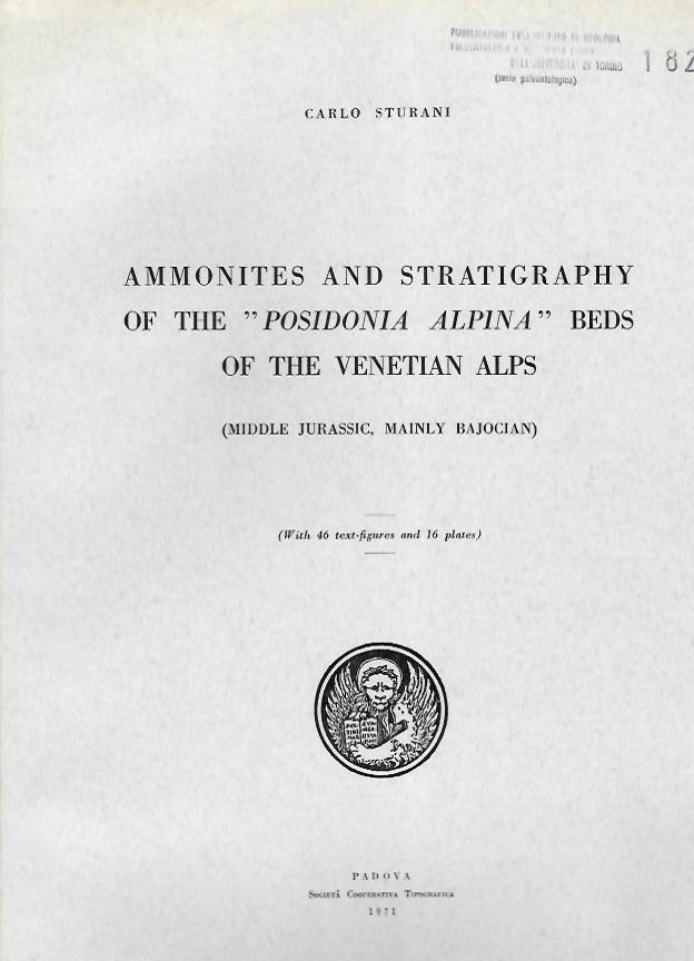 Sturani, C. - Ammonites and Stratigraphy of the <i>