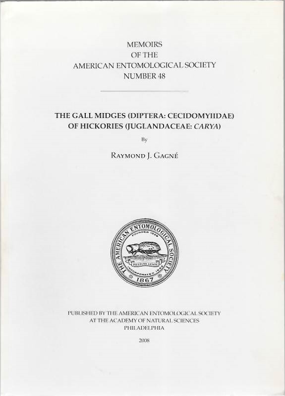 Gagn, R.J. - The Gall Midges (Diptera: Cecidomyiidae) of Hickories (Juglandaceae: Carya)