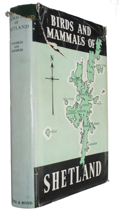 Venables, L.S.V.; Venables, U.M. - Birds and Mammals of Shetland