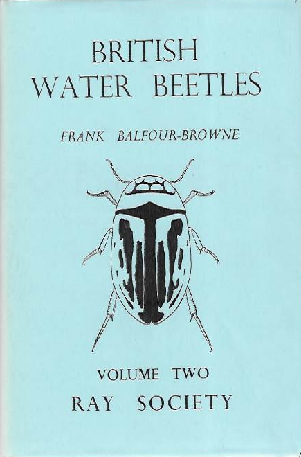 Balfour-Browne, F. - British Water Beetles. Vol. II