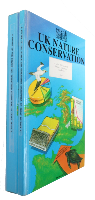 Hyman, P.S.; Parsons, M.S. - A review of the scarce and threatened Coleoptera of Great Britain. Pts 1+2